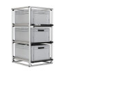 Auszugssystem XXL Heavy Duty 400 mm x Tiefe 600 mm