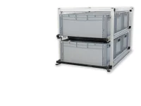 Auszugssystem XXL Heavy Duty 600 mm x Tiefe 1200 mm