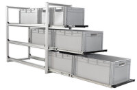 Auszugssystem XXL Heavy Duty 600 -1200 mm