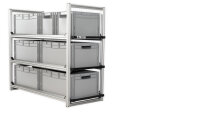 Auszugssystem XXL Heavy Duty 600 -1200 mm